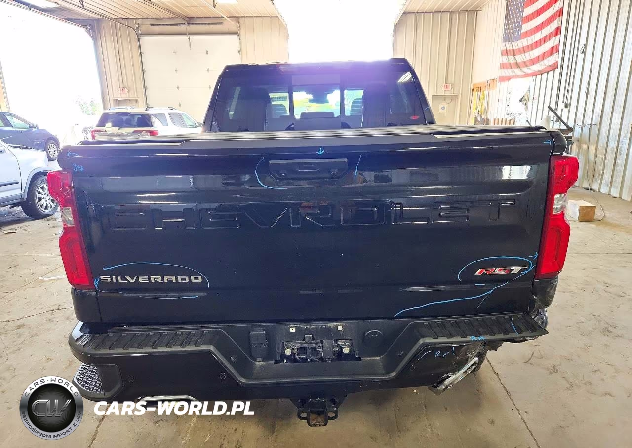 2025 Chevrolet Silverado K1500 Rst VIN:2GCUKEED1S1155247 - 6