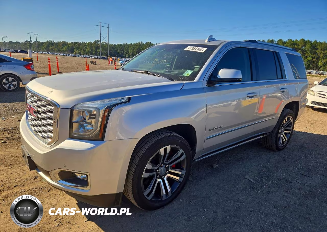 2018 GMC Yukon Denali VIN:1GKS1CKJ6JR114664 - 1