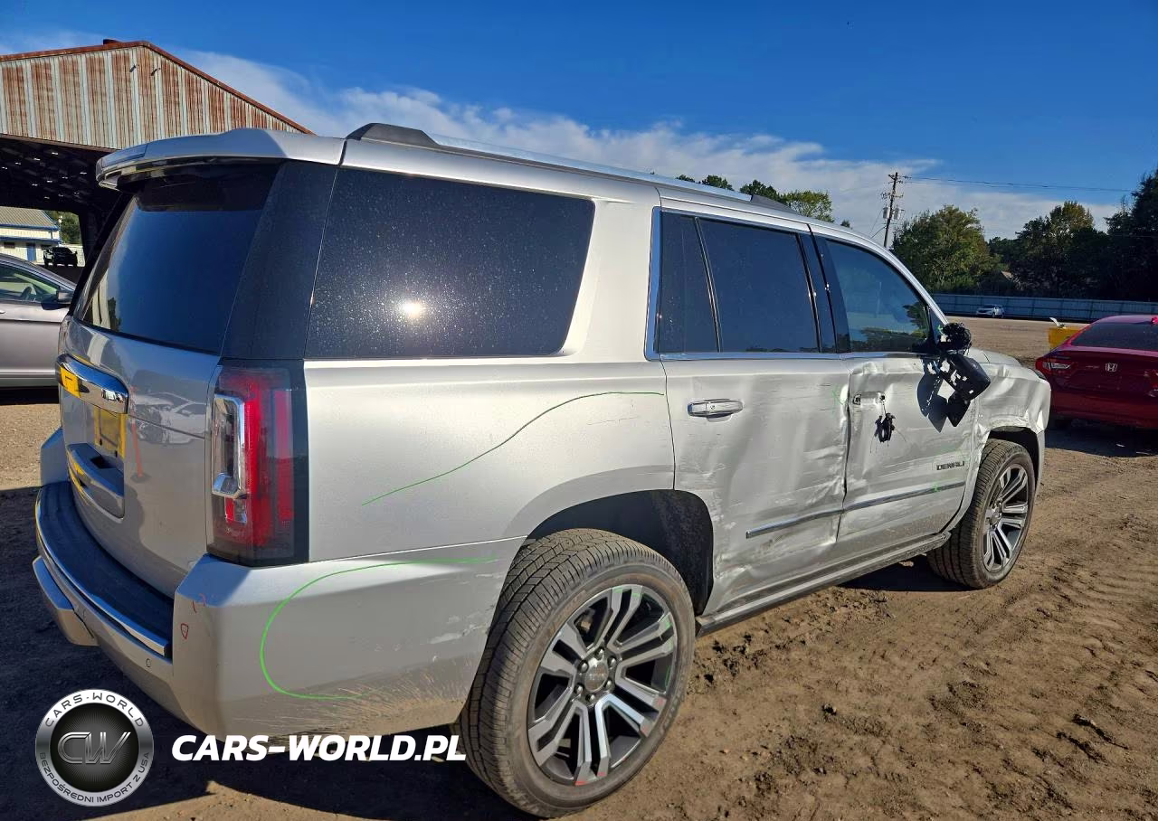 2018 GMC Yukon Denali VIN:1GKS1CKJ6JR114664 - 3