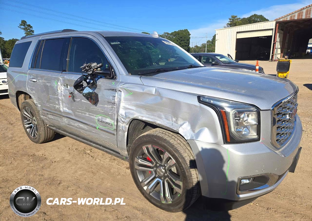 2018 GMC Yukon Denali VIN:1GKS1CKJ6JR114664 - 4