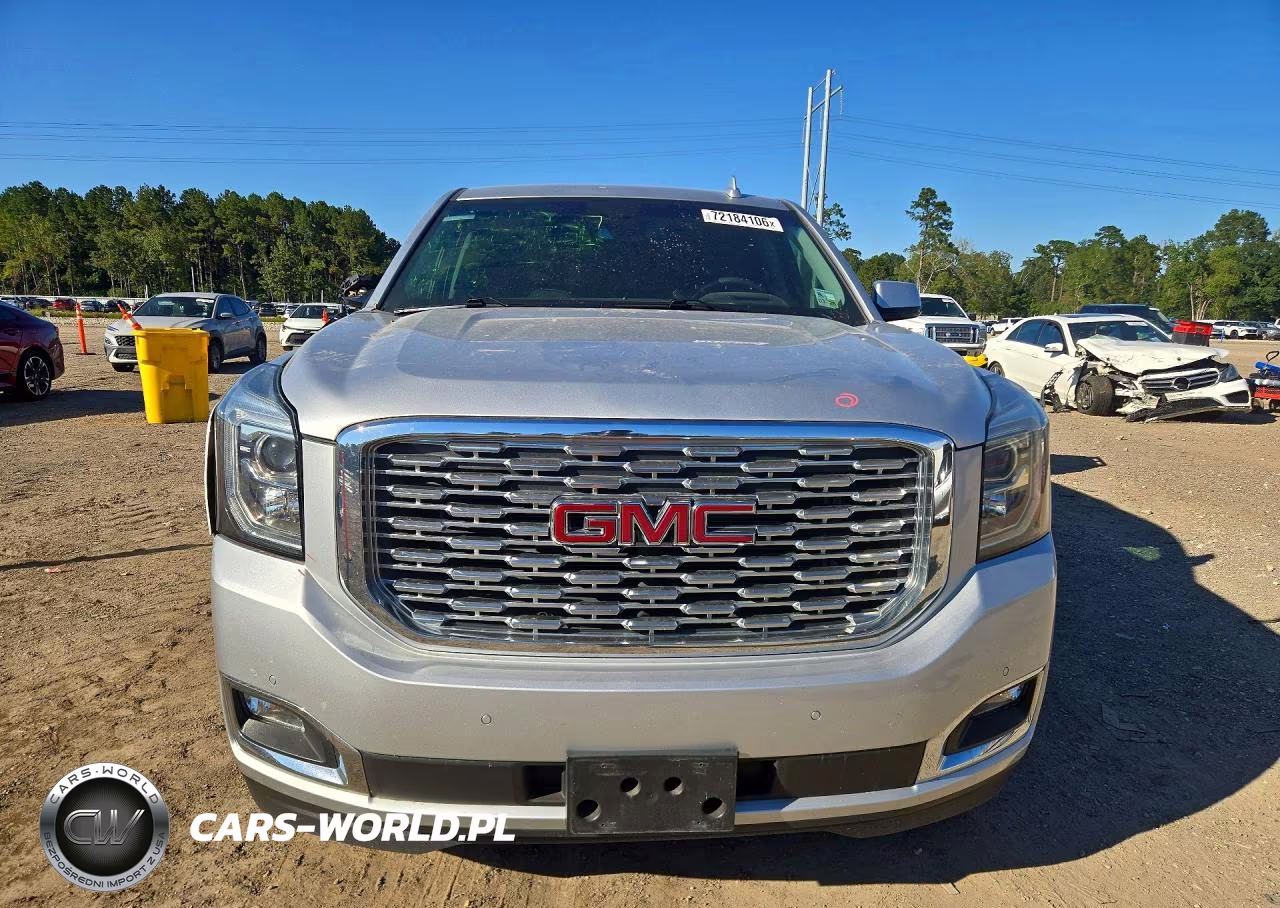 2018 GMC Yukon Denali VIN:1GKS1CKJ6JR114664 - 5