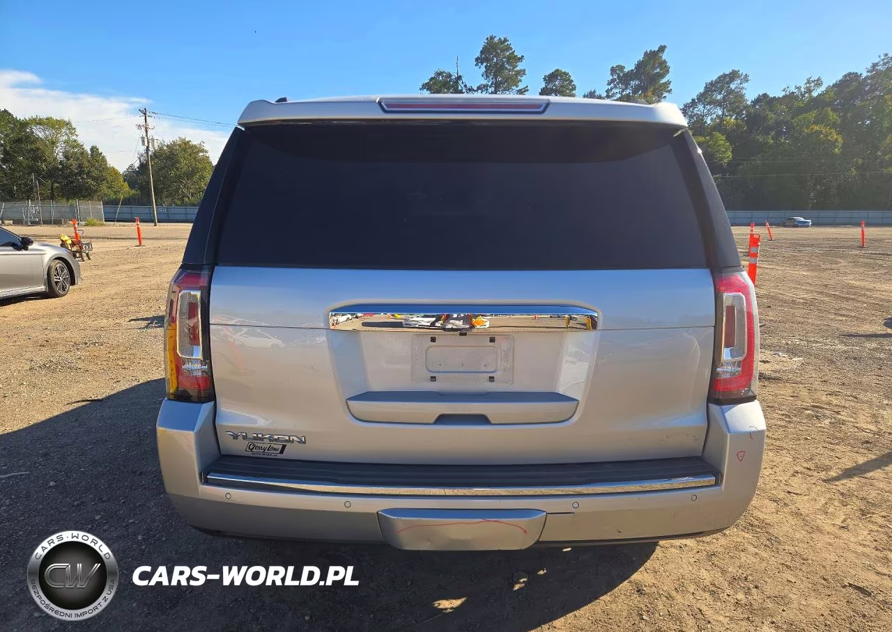 2018 GMC Yukon Denali VIN:1GKS1CKJ6JR114664 - 6