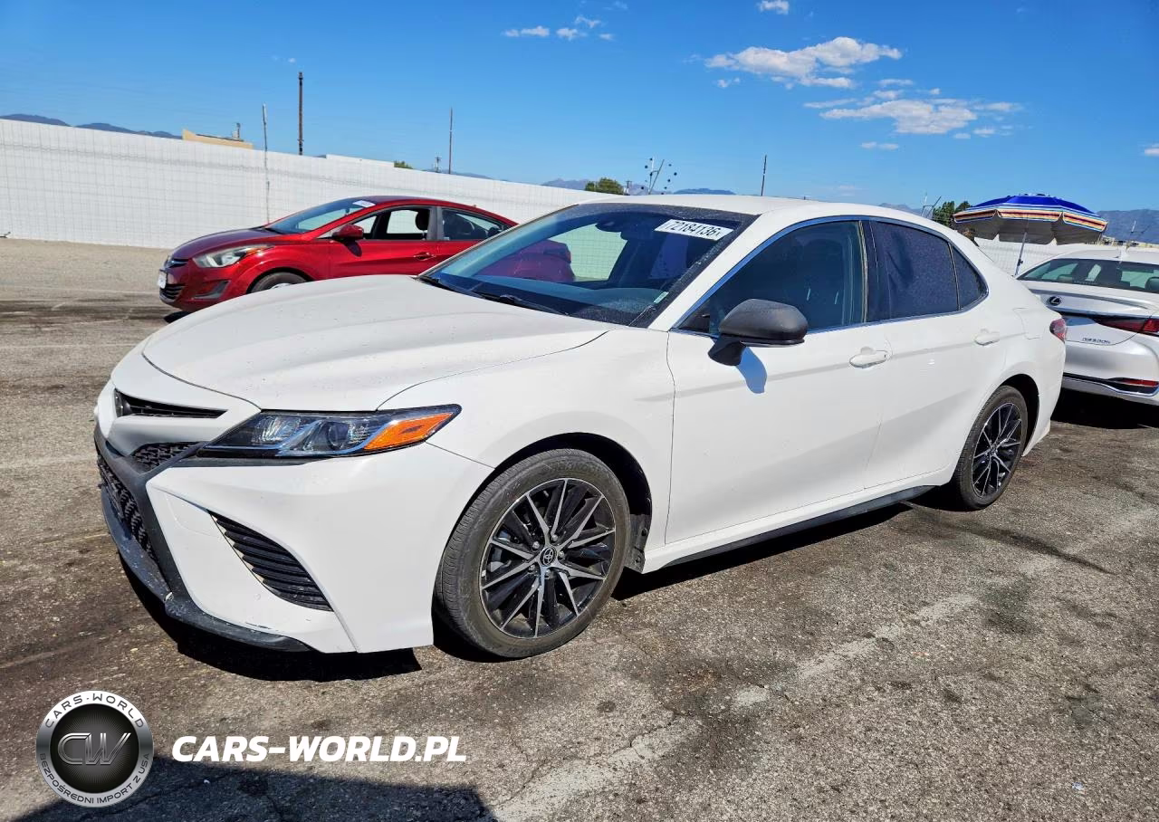 2018 Toyota Camry Se