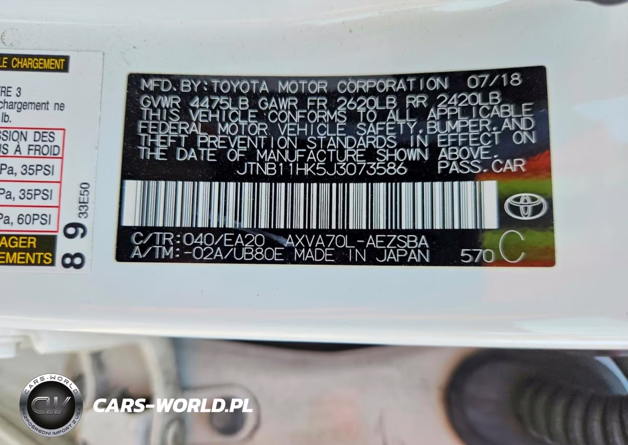 2018 Toyota Camry Se VIN:JTNB11HK5J3073586 - 12