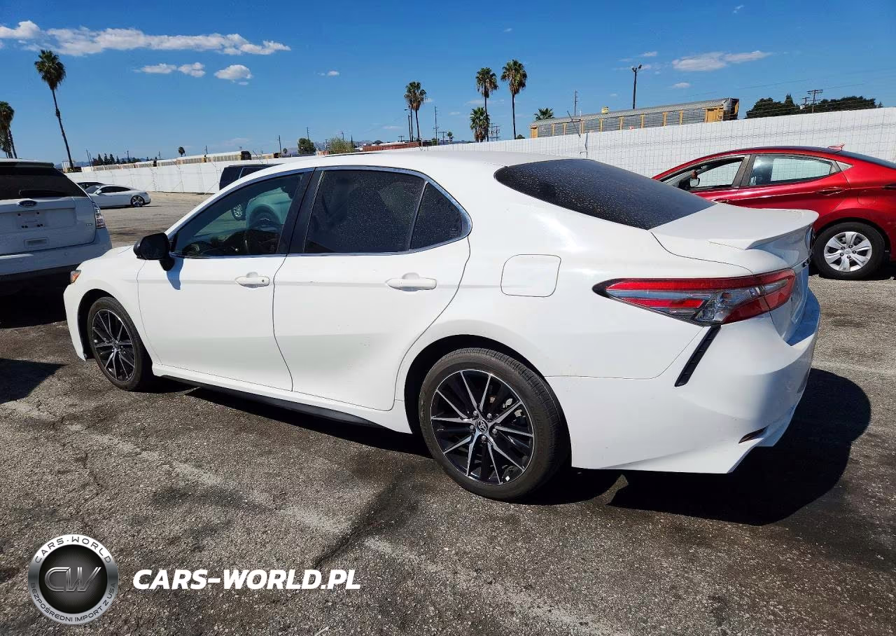 2018 Toyota Camry Se VIN:JTNB11HK5J3073586 - 2