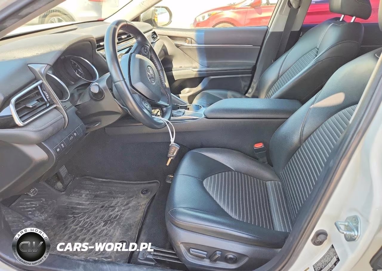 2018 Toyota Camry Se VIN:JTNB11HK5J3073586 - 7