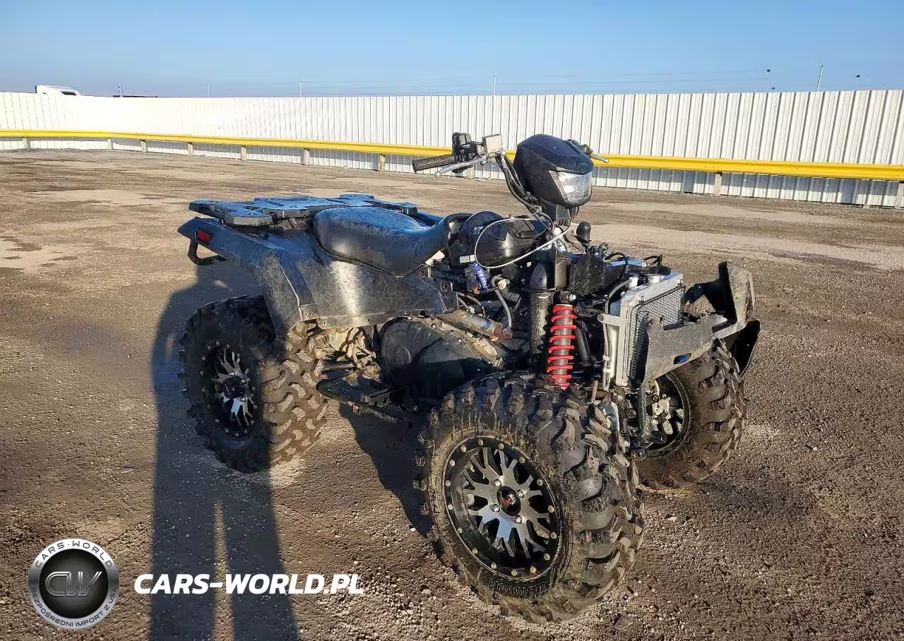 2023 Suzuki King Quad Atv