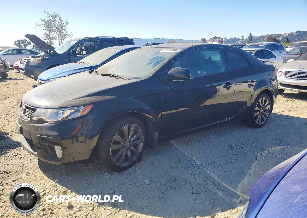 2012 Kia Forte Koup Sx