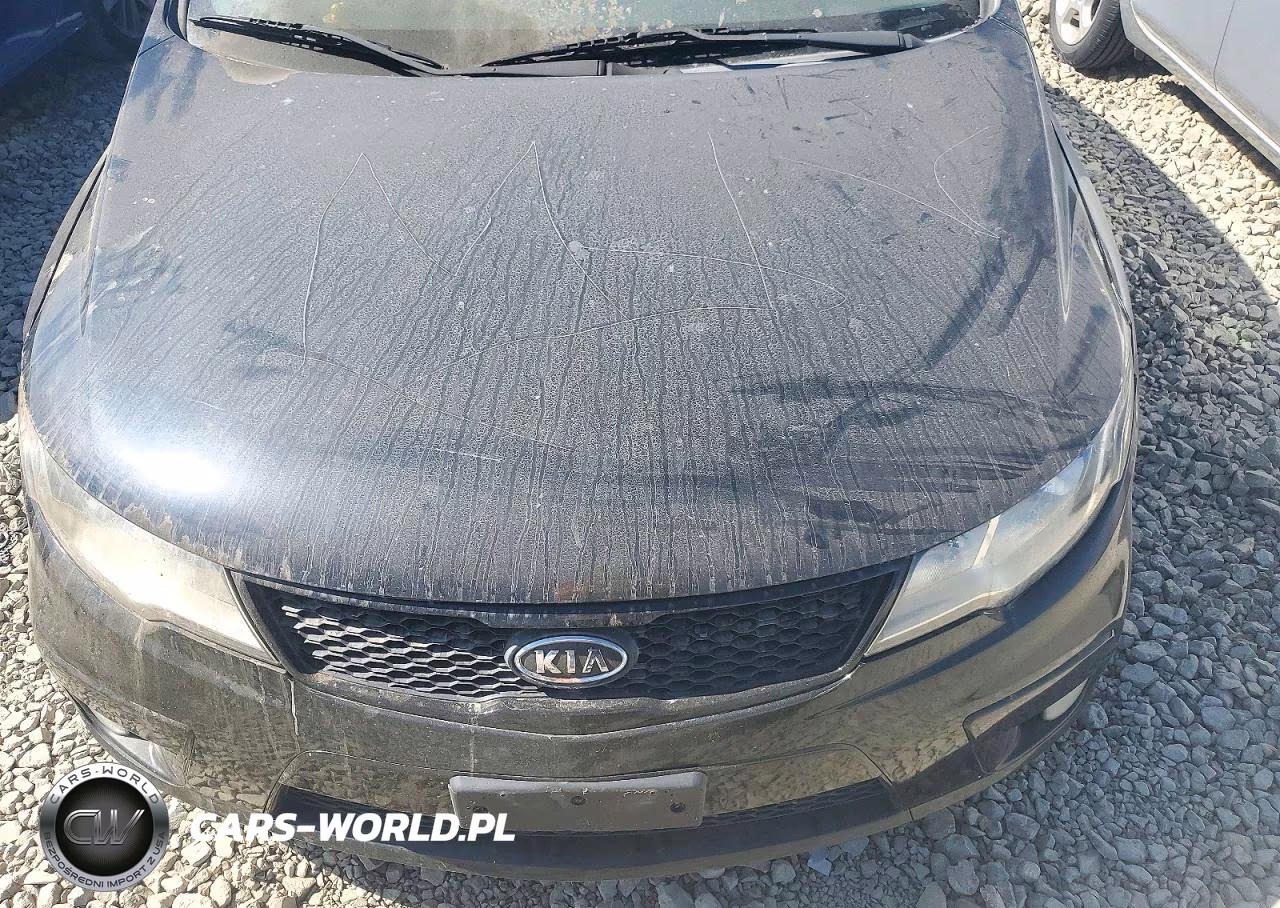 2012 Kia Forte Koup Sx VIN:KNAFW6A35C5513527 - 11