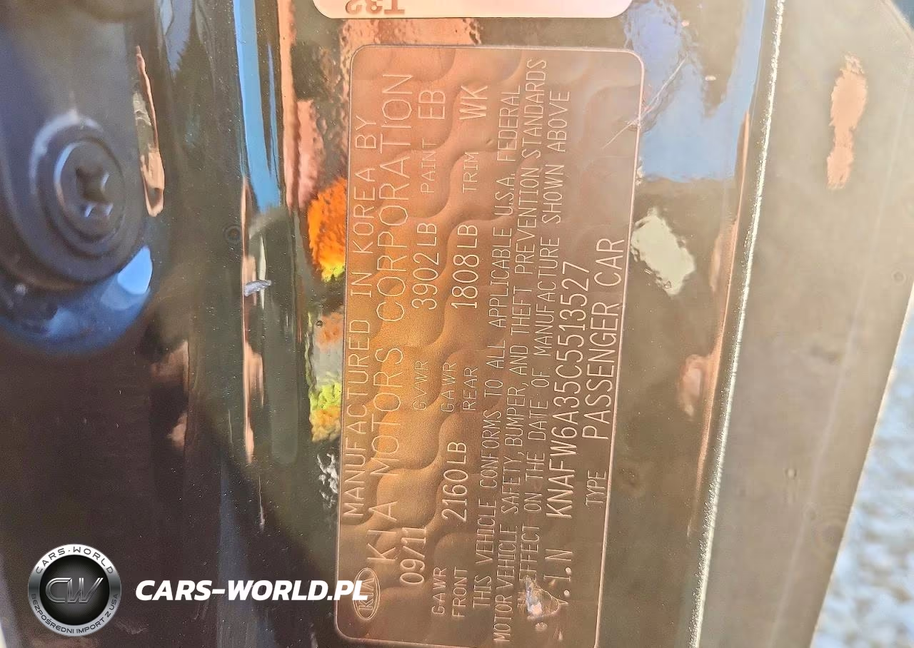 2012 Kia Forte Koup Sx VIN:KNAFW6A35C5513527 - 12