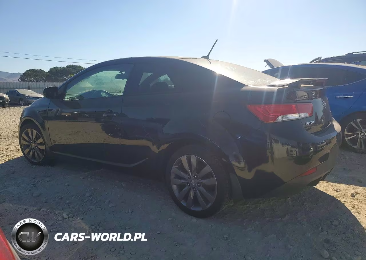 2012 Kia Forte Koup Sx VIN:KNAFW6A35C5513527 - 2