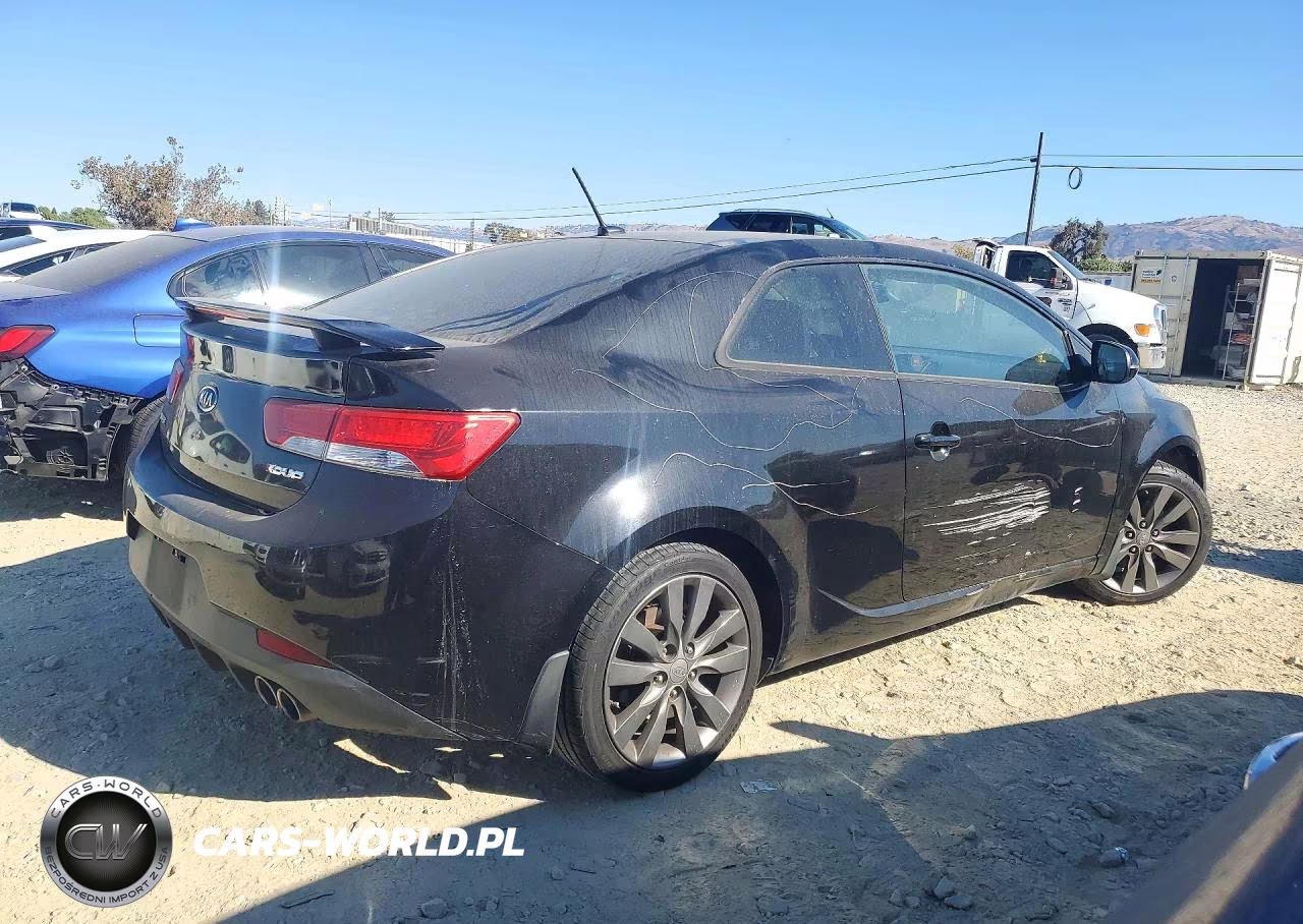 2012 Kia Forte Koup Sx VIN:KNAFW6A35C5513527 - 3