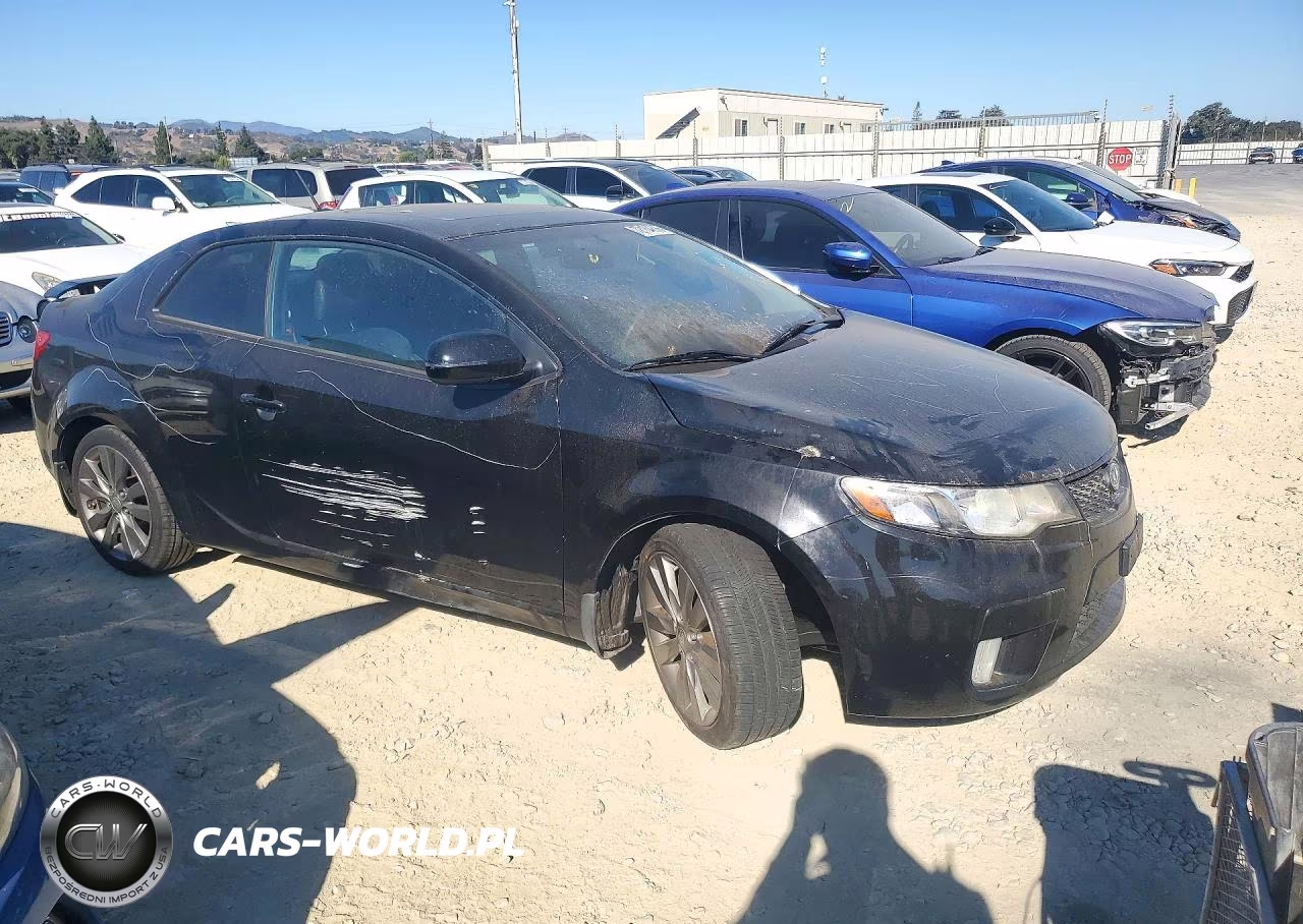 2012 Kia Forte Koup Sx VIN:KNAFW6A35C5513527 - 4