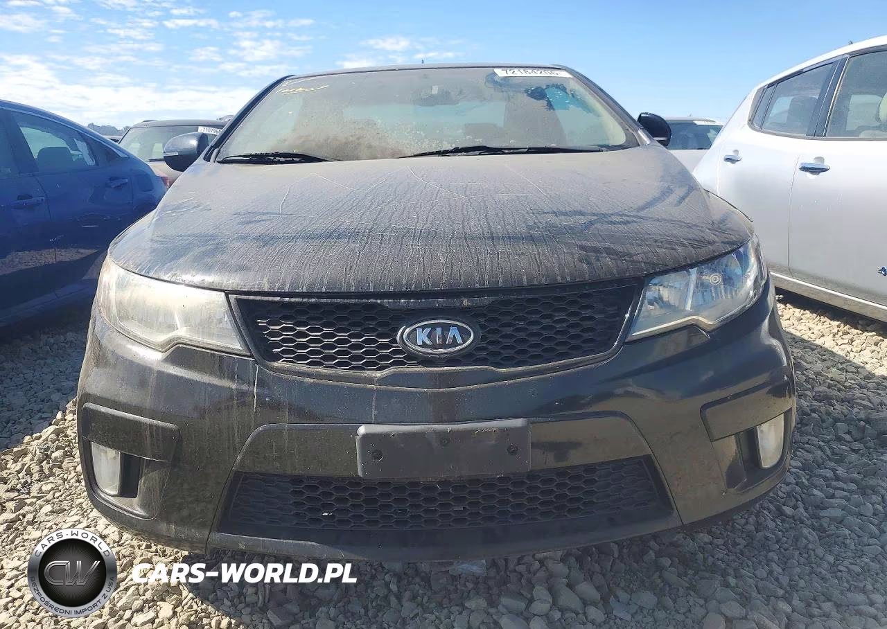 2012 Kia Forte Koup Sx VIN:KNAFW6A35C5513527 - 5