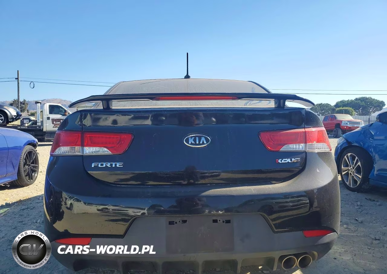 2012 Kia Forte Koup Sx VIN:KNAFW6A35C5513527 - 6