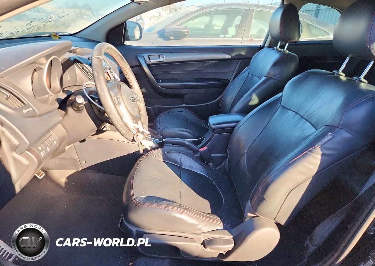 2012 Kia Forte Koup Sx VIN:KNAFW6A35C5513527 - 7