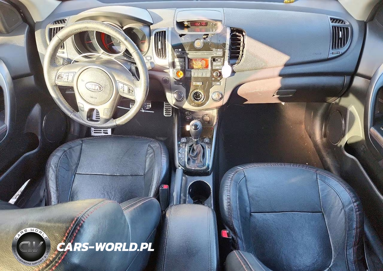 2012 Kia Forte Koup Sx VIN:KNAFW6A35C5513527 - 8
