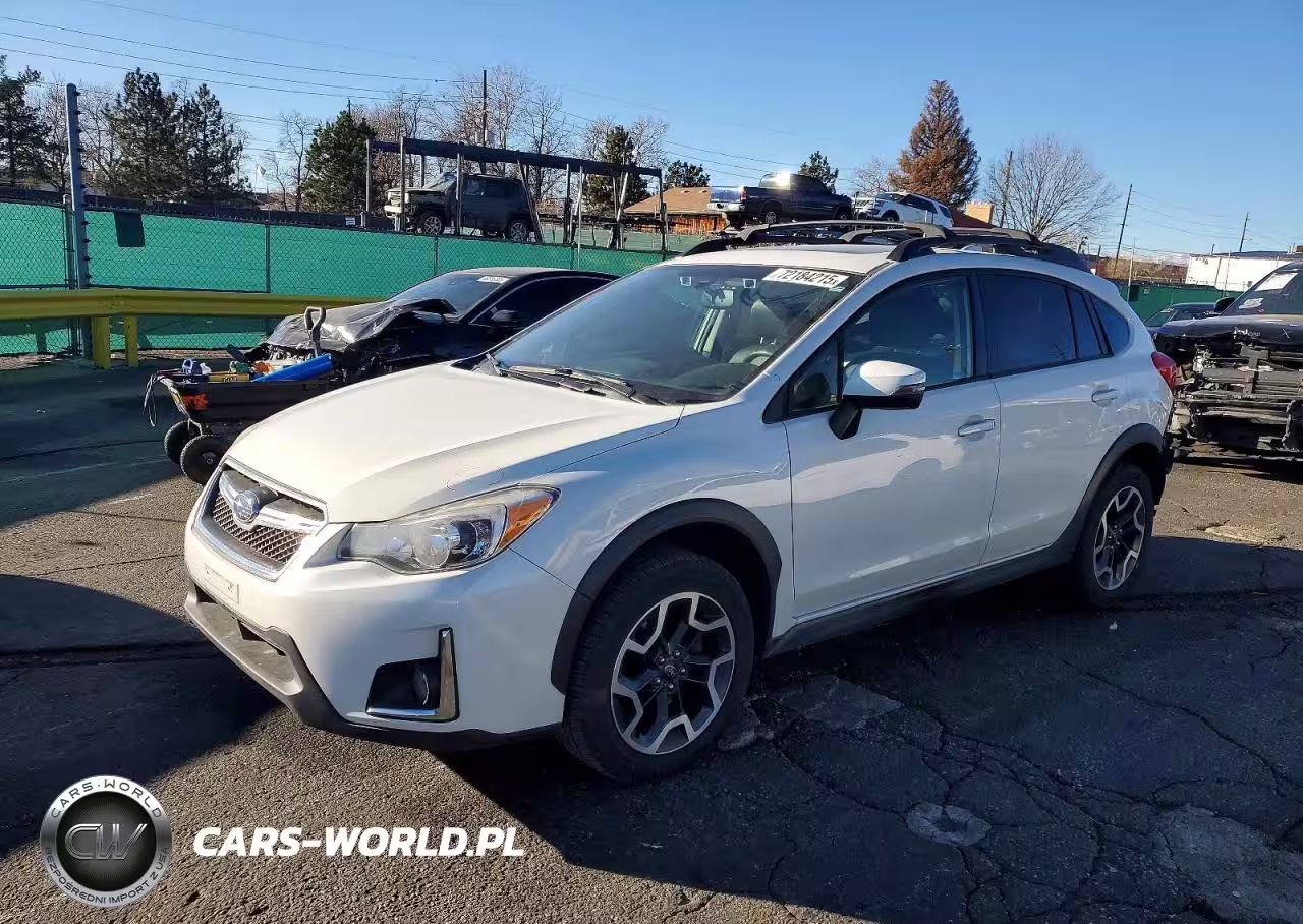 2016 Subaru Crosstrek Limited