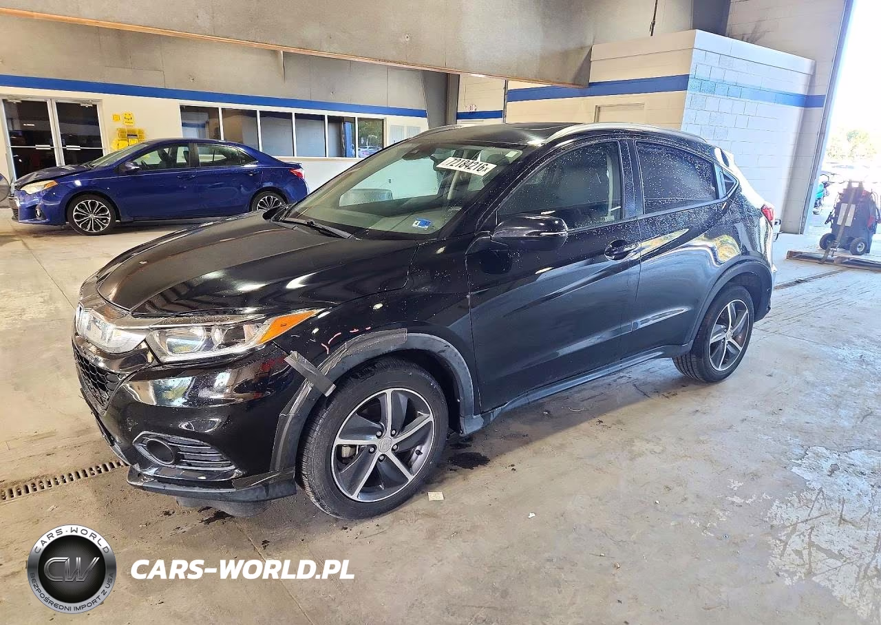 2021 Honda Hr-V Ex VIN:3CZRU6H54MM755924 - 1