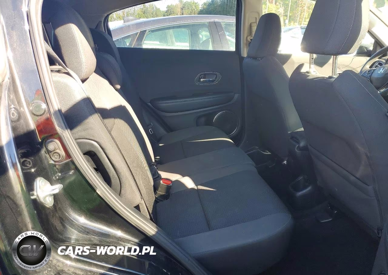 2021 Honda Hr-V Ex VIN:3CZRU6H54MM755924 - 10