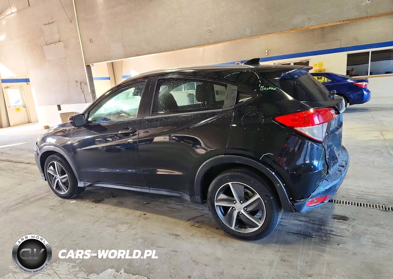 2021 Honda Hr-V Ex VIN:3CZRU6H54MM755924 - 2