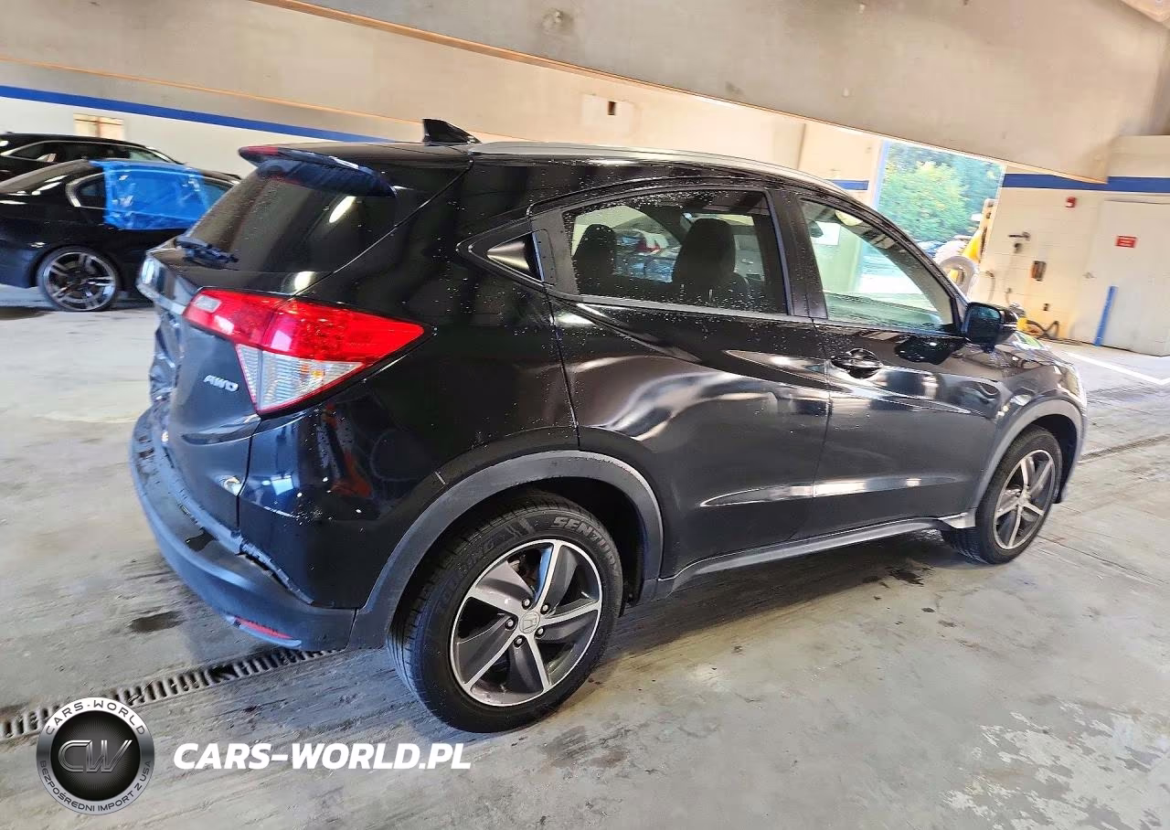 2021 Honda Hr-V Ex VIN:3CZRU6H54MM755924 - 3