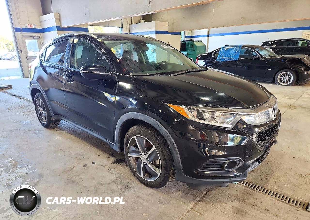 2021 Honda Hr-V Ex VIN:3CZRU6H54MM755924 - 4