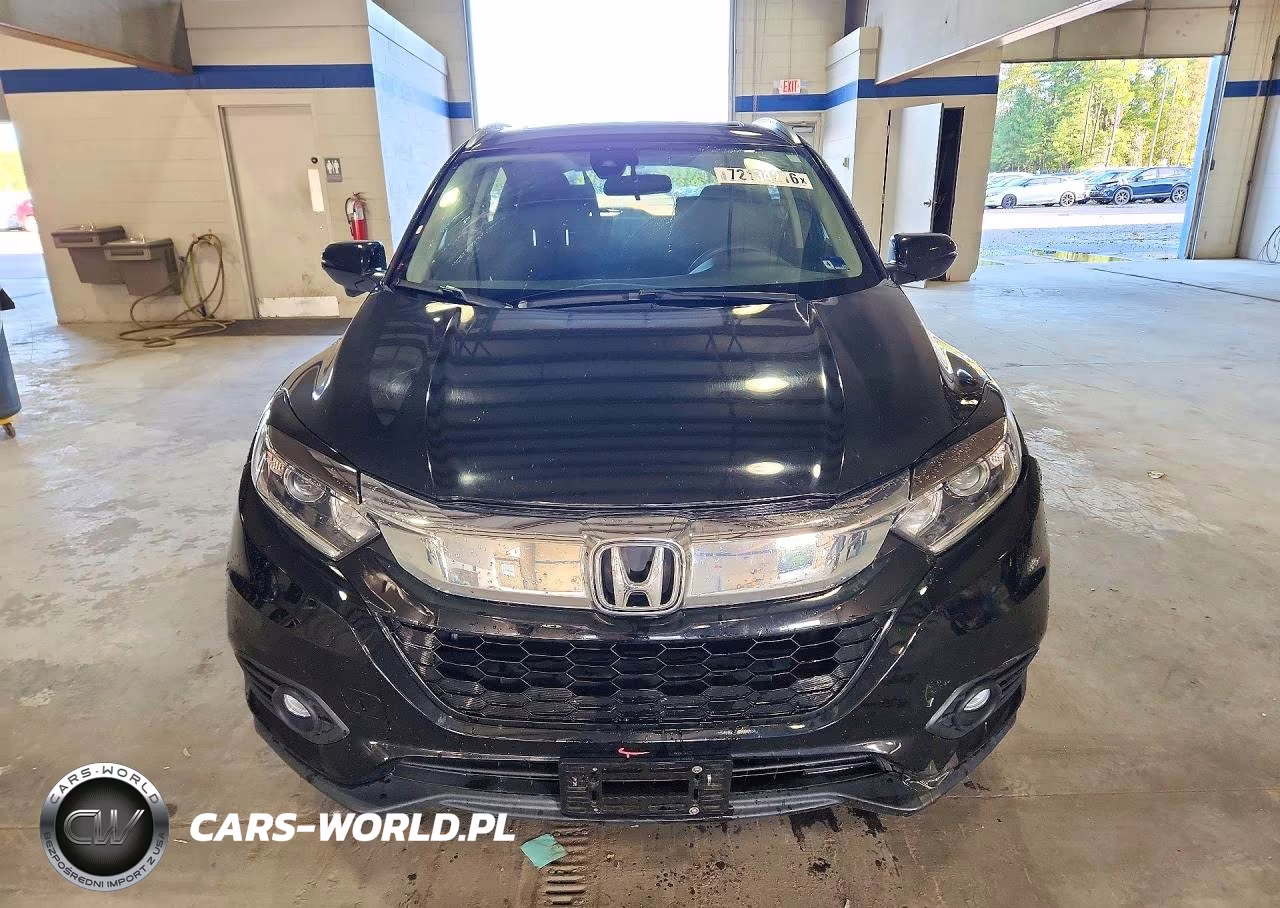 2021 Honda Hr-V Ex VIN:3CZRU6H54MM755924 - 5