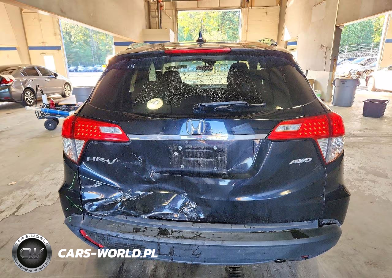 2021 Honda Hr-V Ex VIN:3CZRU6H54MM755924 - 6