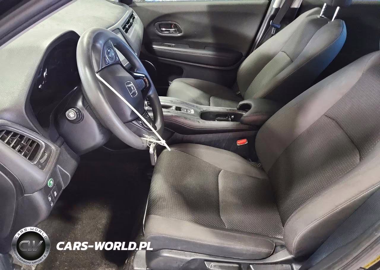 2021 Honda Hr-V Ex VIN:3CZRU6H54MM755924 - 7