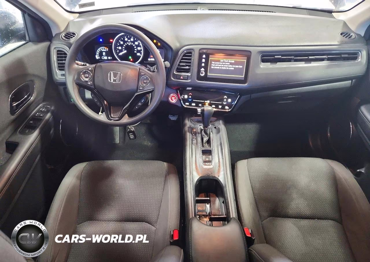 2021 Honda Hr-V Ex VIN:3CZRU6H54MM755924 - 8