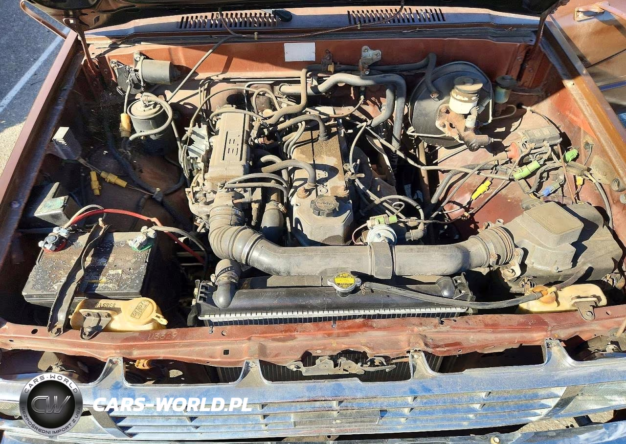 1985 Toyota Pickup Commercial - Camper Rn55 VIN:JT5RN55D7F5034395 - 11