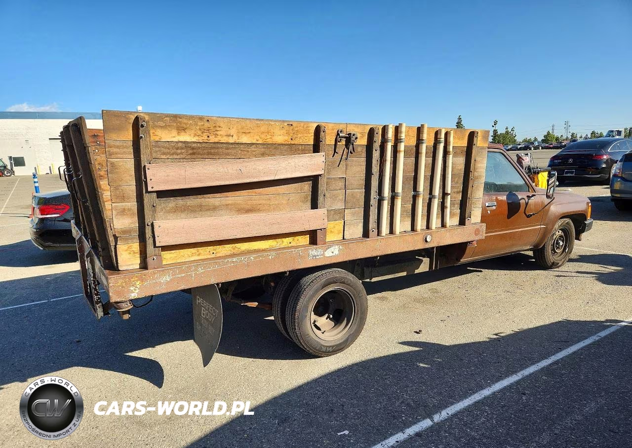 1985 Toyota Pickup Commercial - Camper Rn55 VIN:JT5RN55D7F5034395 - 3