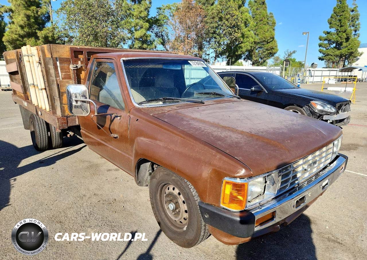 1985 Toyota Pickup Commercial - Camper Rn55 VIN:JT5RN55D7F5034395 - 4