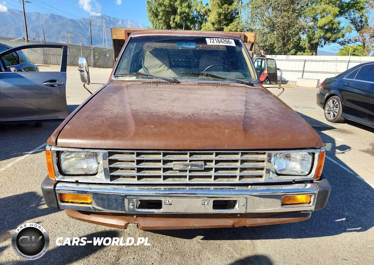 1985 Toyota Pickup Commercial - Camper Rn55 VIN:JT5RN55D7F5034395 - 5