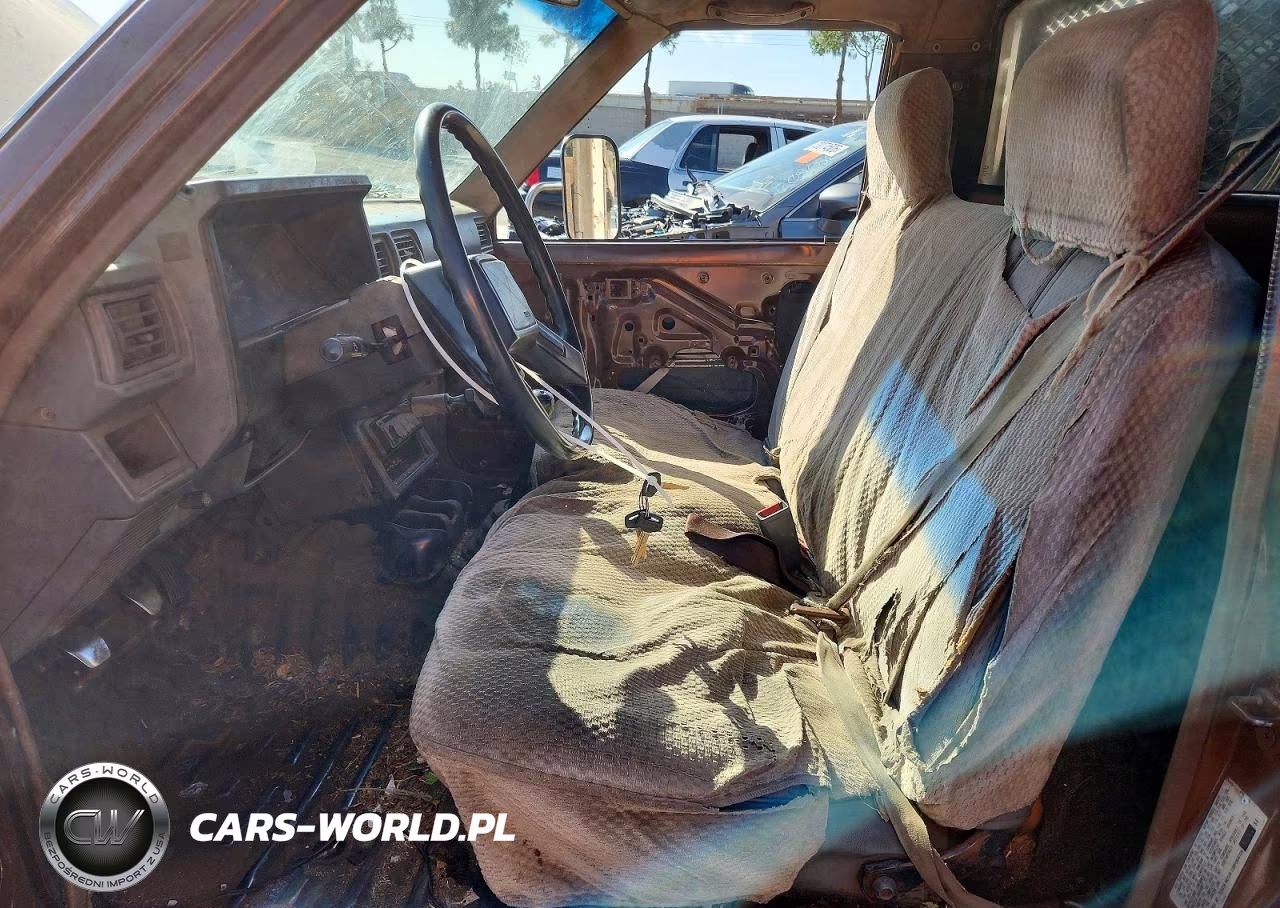 1985 Toyota Pickup Commercial - Camper Rn55 VIN:JT5RN55D7F5034395 - 7