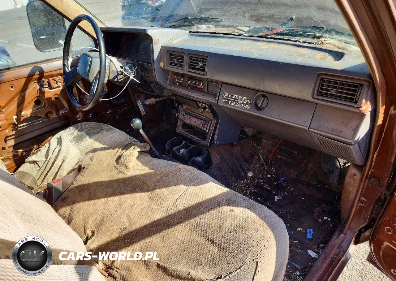 1985 Toyota Pickup Commercial - Camper Rn55 VIN:JT5RN55D7F5034395 - 8