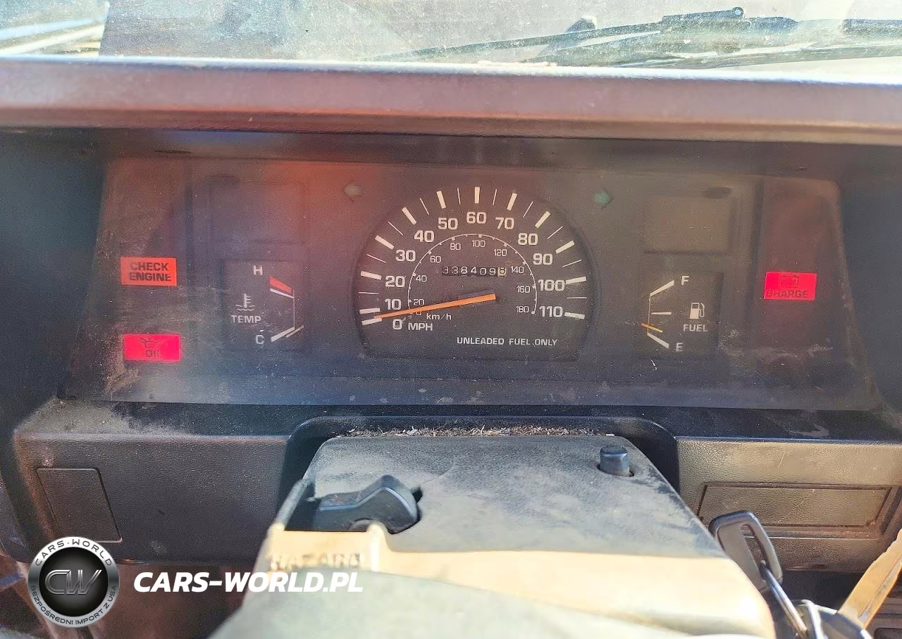 1985 Toyota Pickup Commercial - Camper Rn55 VIN:JT5RN55D7F5034395 - 9