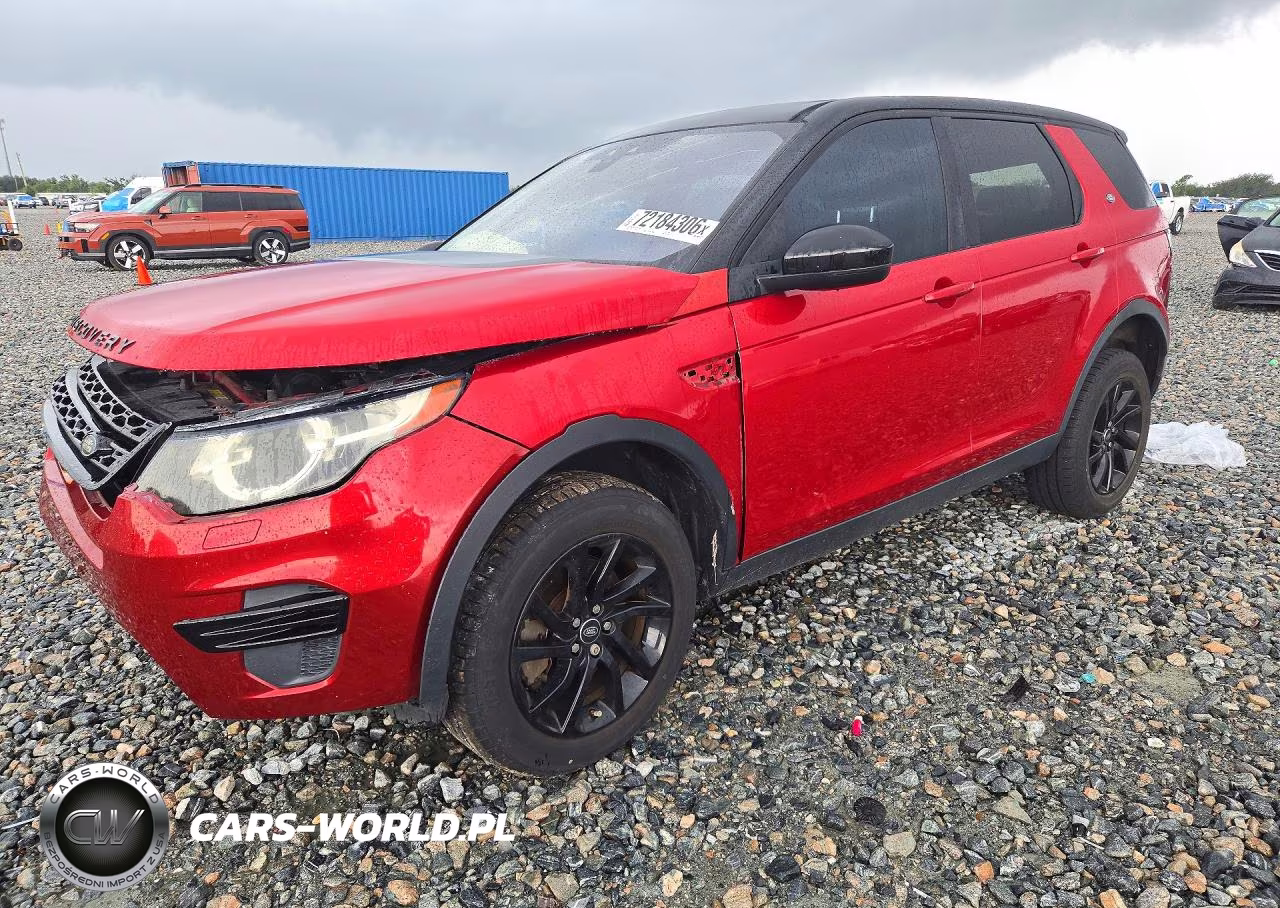 2017 Land Rover Discovery Sport Se VIN:SALCP2BG4HH707333 - 1