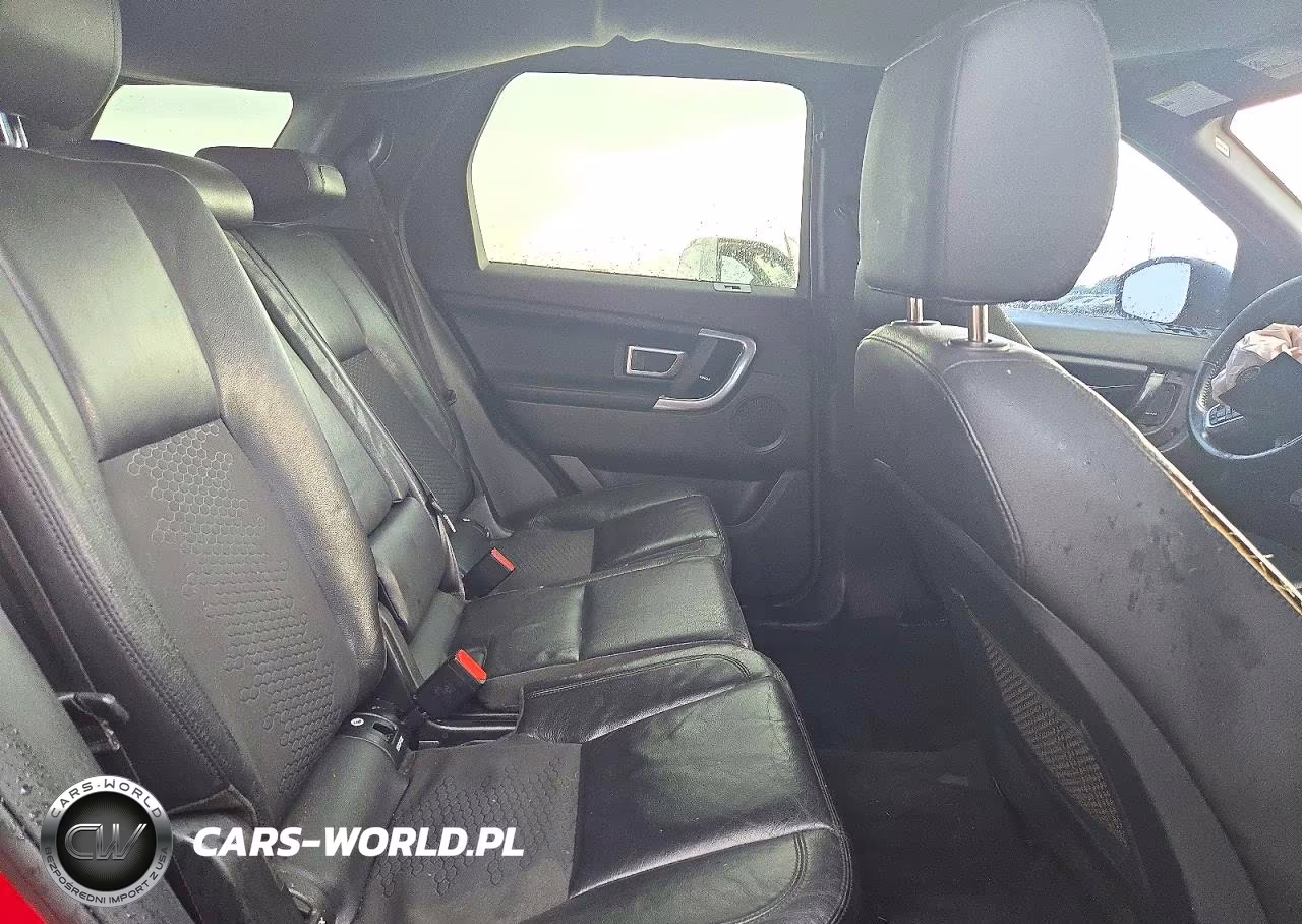 2017 Land Rover Discovery Sport Se VIN:SALCP2BG4HH707333 - 11