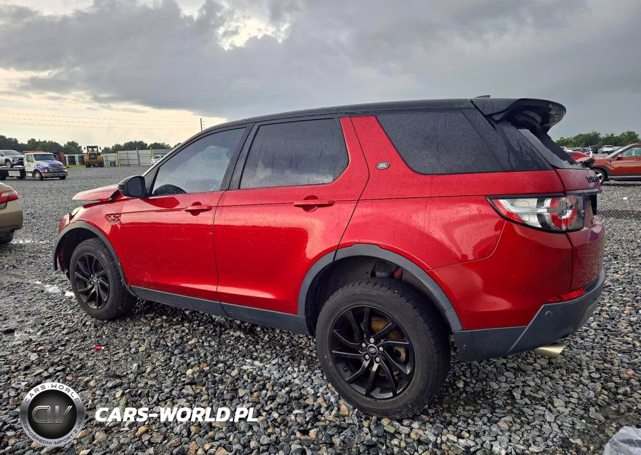 2017 Land Rover Discovery Sport Se VIN:SALCP2BG4HH707333 - 2