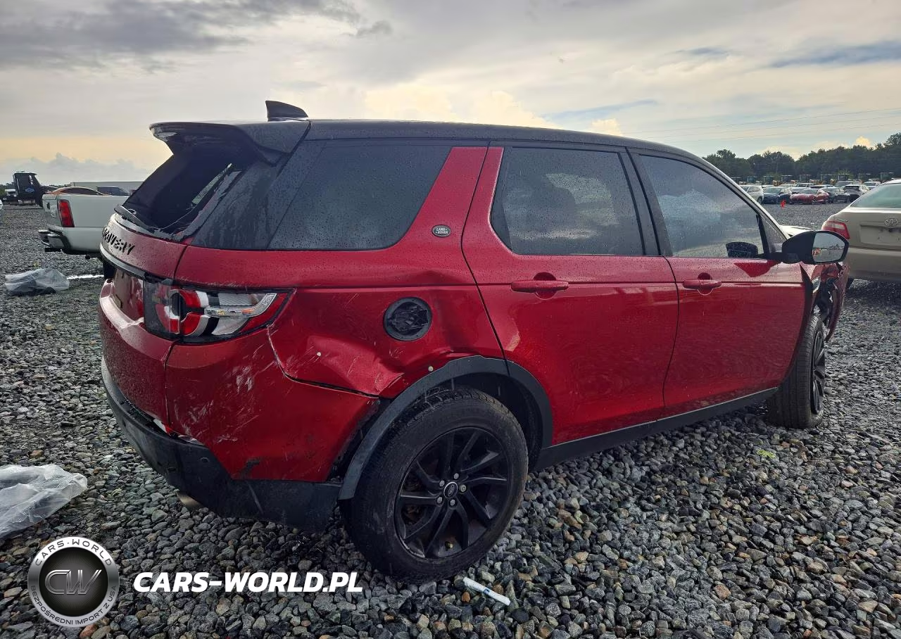 2017 Land Rover Discovery Sport Se VIN:SALCP2BG4HH707333 - 3