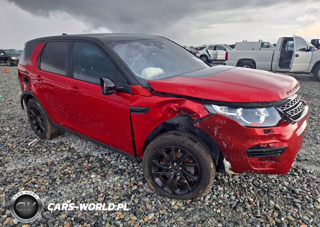 2017 Land Rover Discovery Sport Se VIN:SALCP2BG4HH707333 - 4