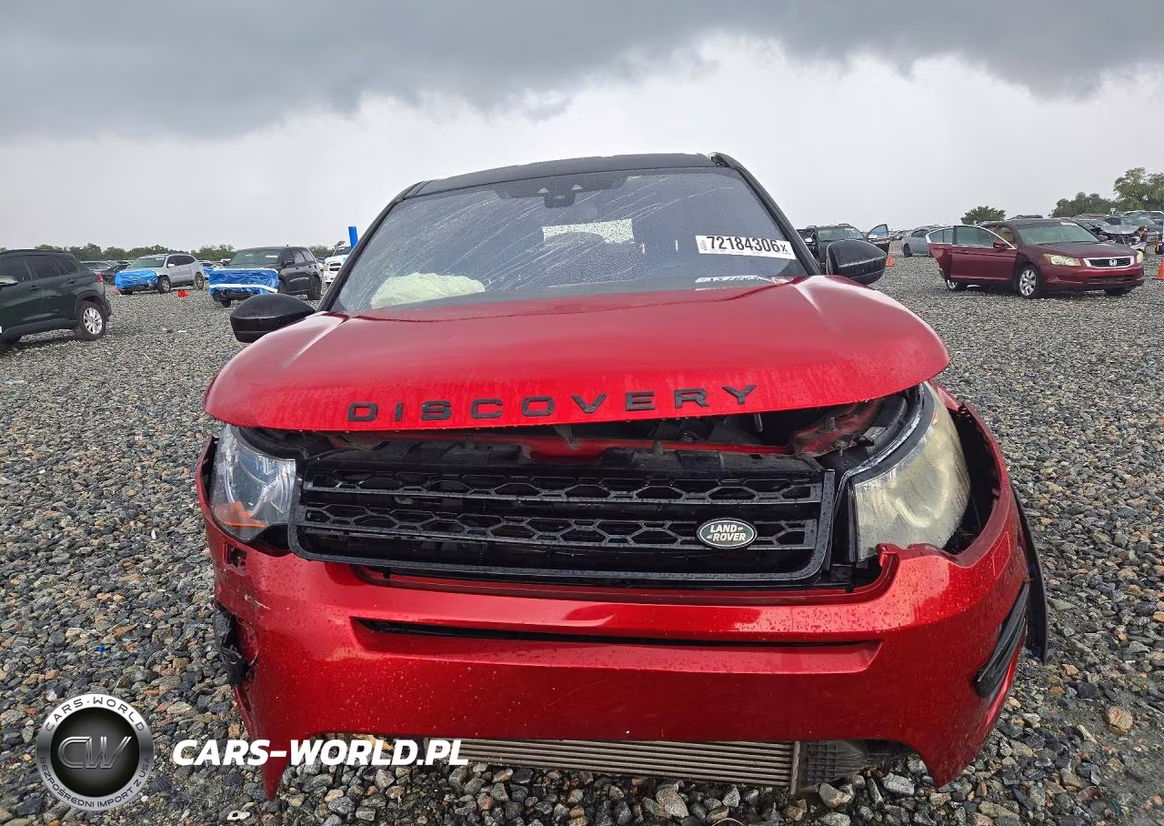 2017 Land Rover Discovery Sport Se VIN:SALCP2BG4HH707333 - 5