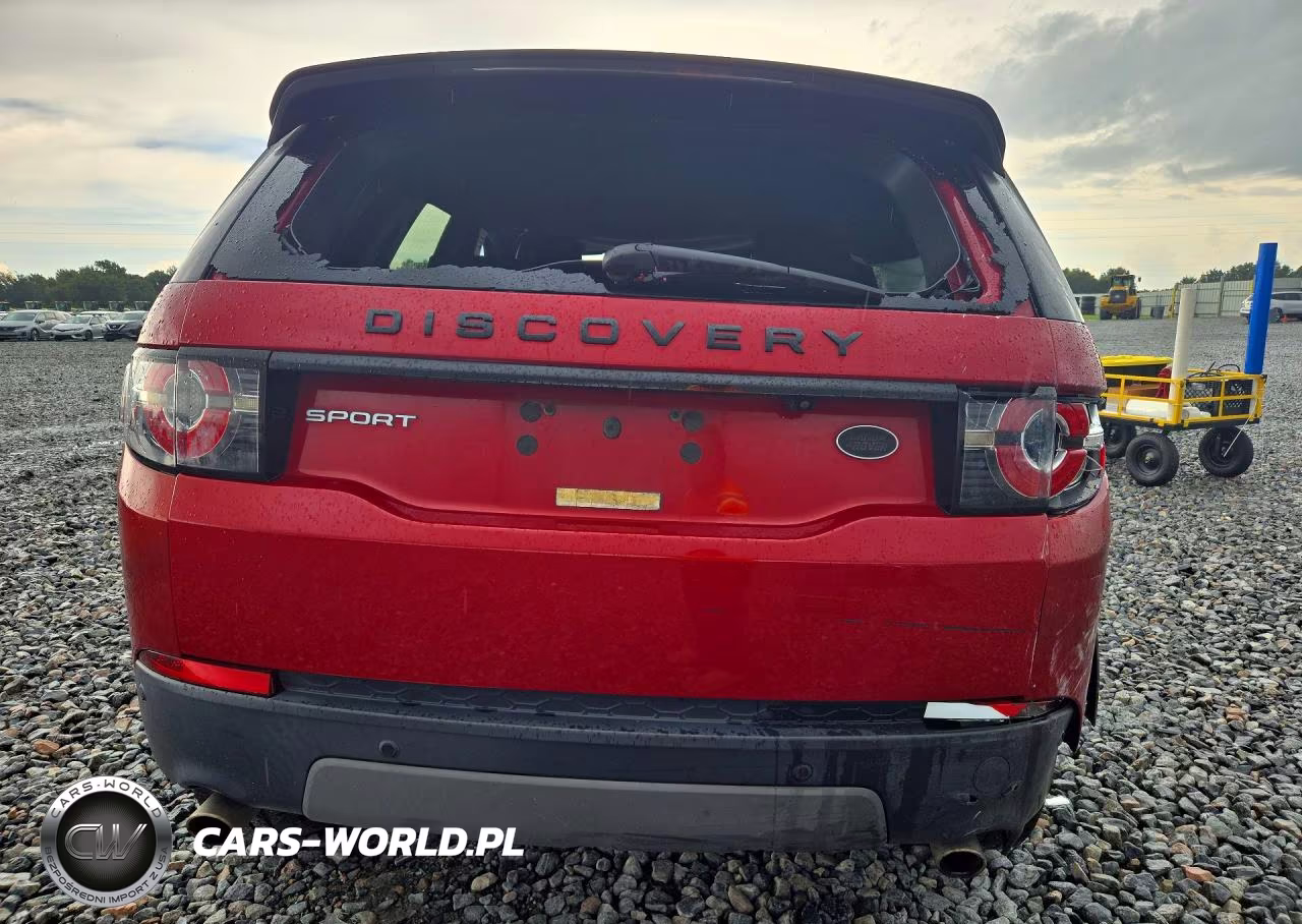 2017 Land Rover Discovery Sport Se VIN:SALCP2BG4HH707333 - 6