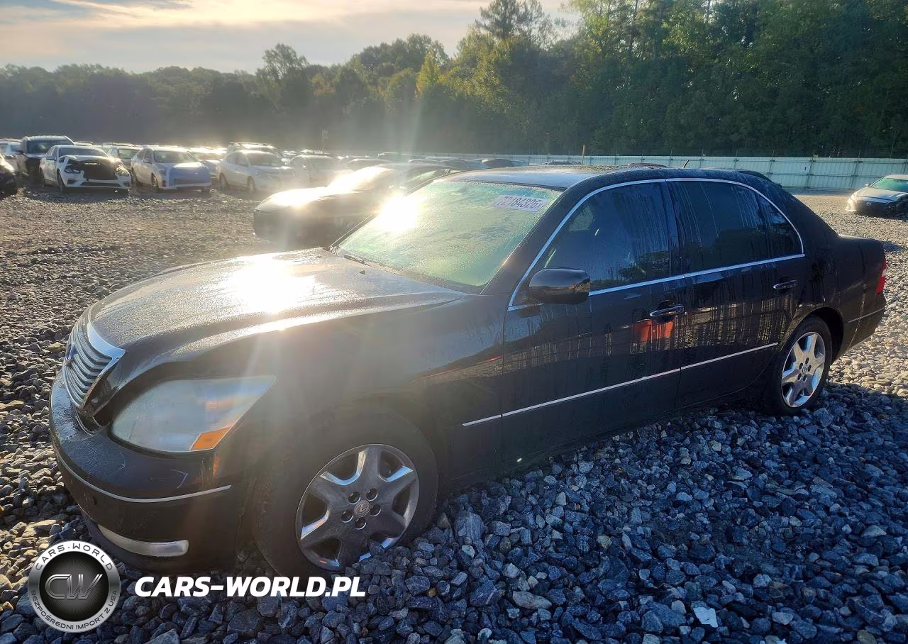 2004 Lexus Ls 430