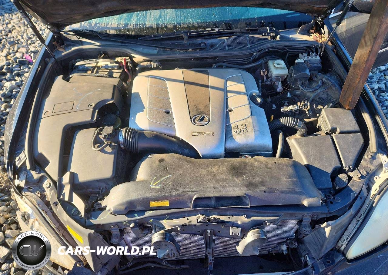 2004 Lexus Ls 430 VIN:JTHBN36F940137806 - 11