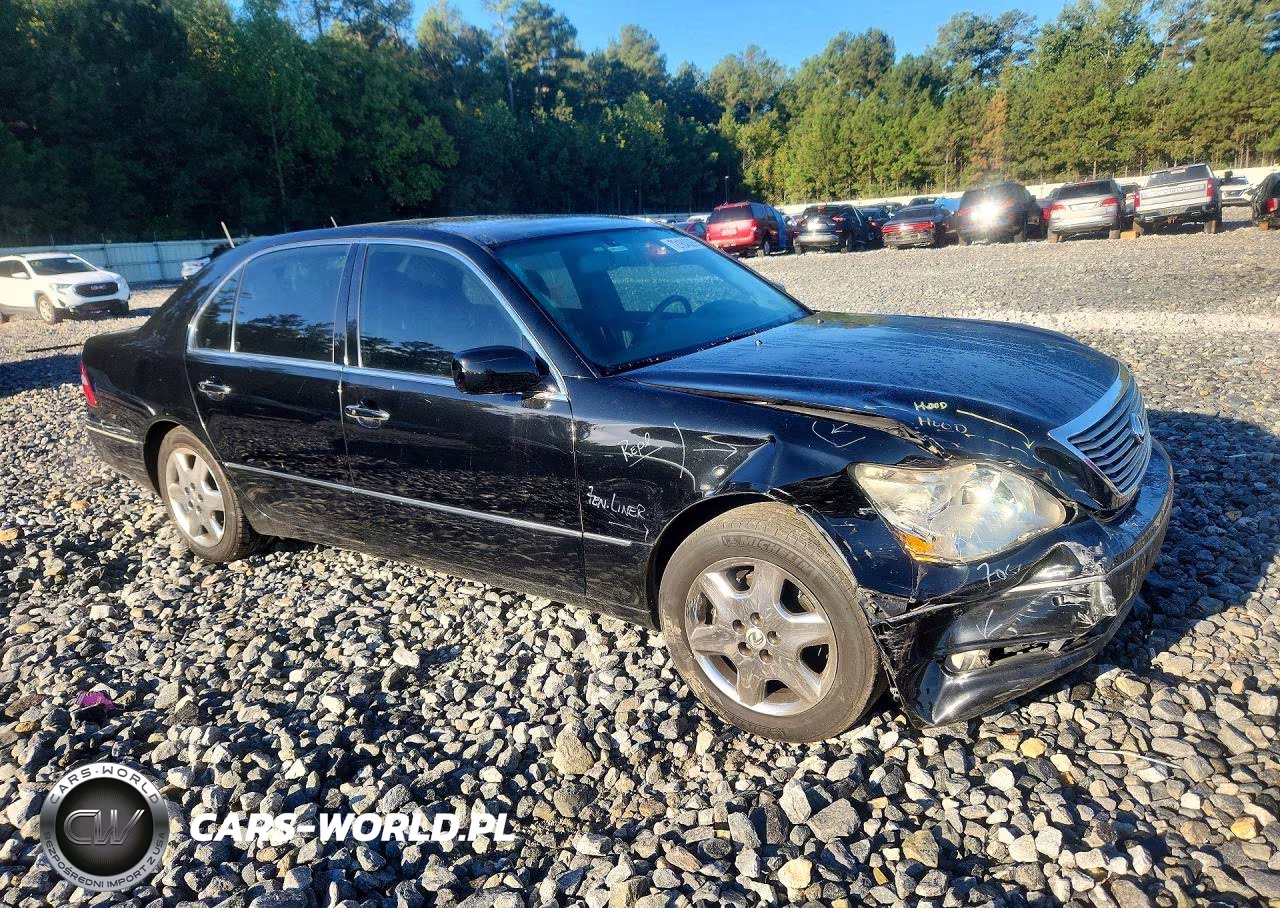 2004 Lexus Ls 430 VIN:JTHBN36F940137806 - 4