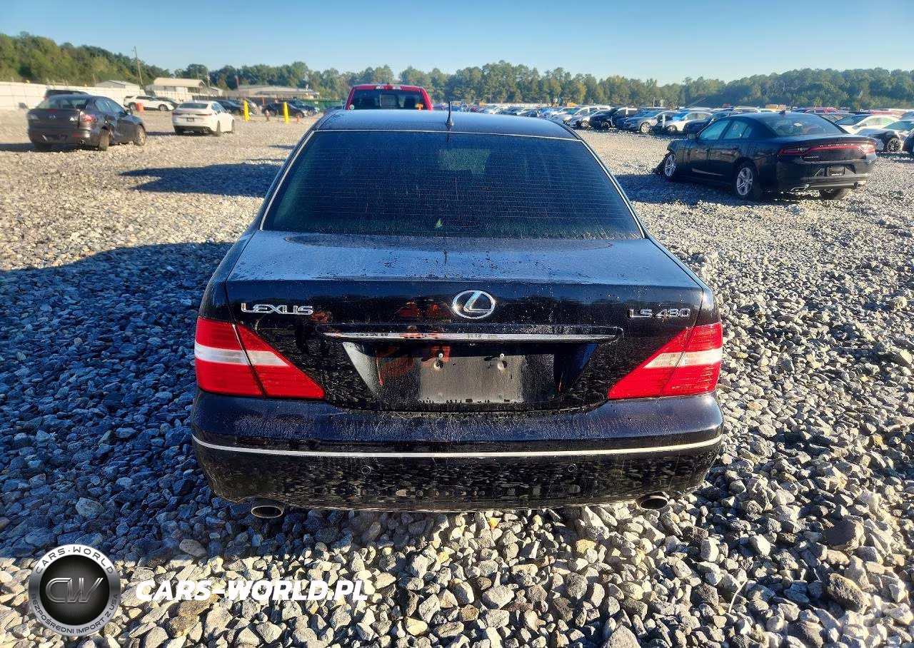 2004 Lexus Ls 430 VIN:JTHBN36F940137806 - 6