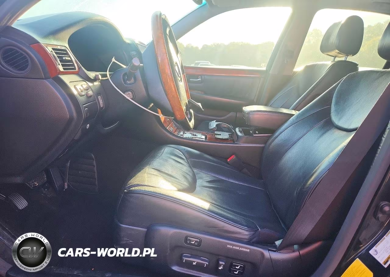 2004 Lexus Ls 430 VIN:JTHBN36F940137806 - 7